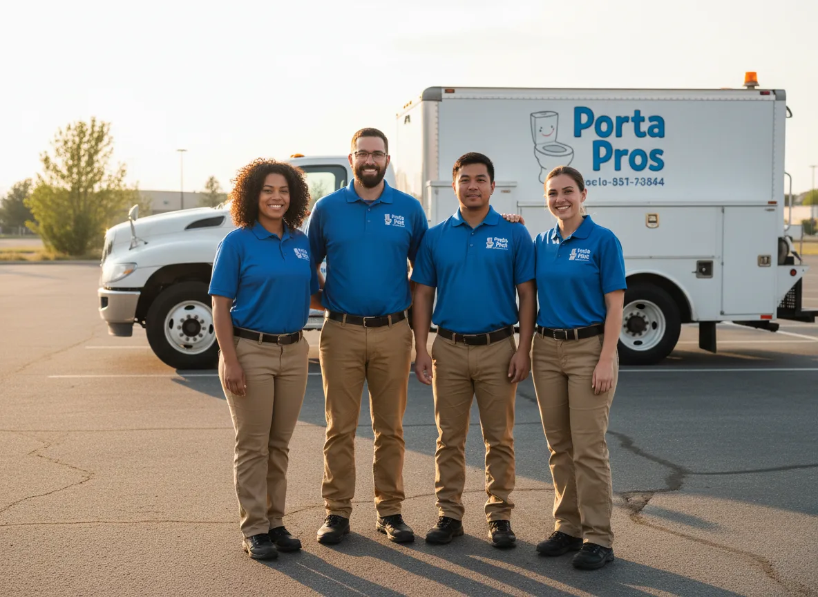 Porta Potty Rental company in Harborside, ME